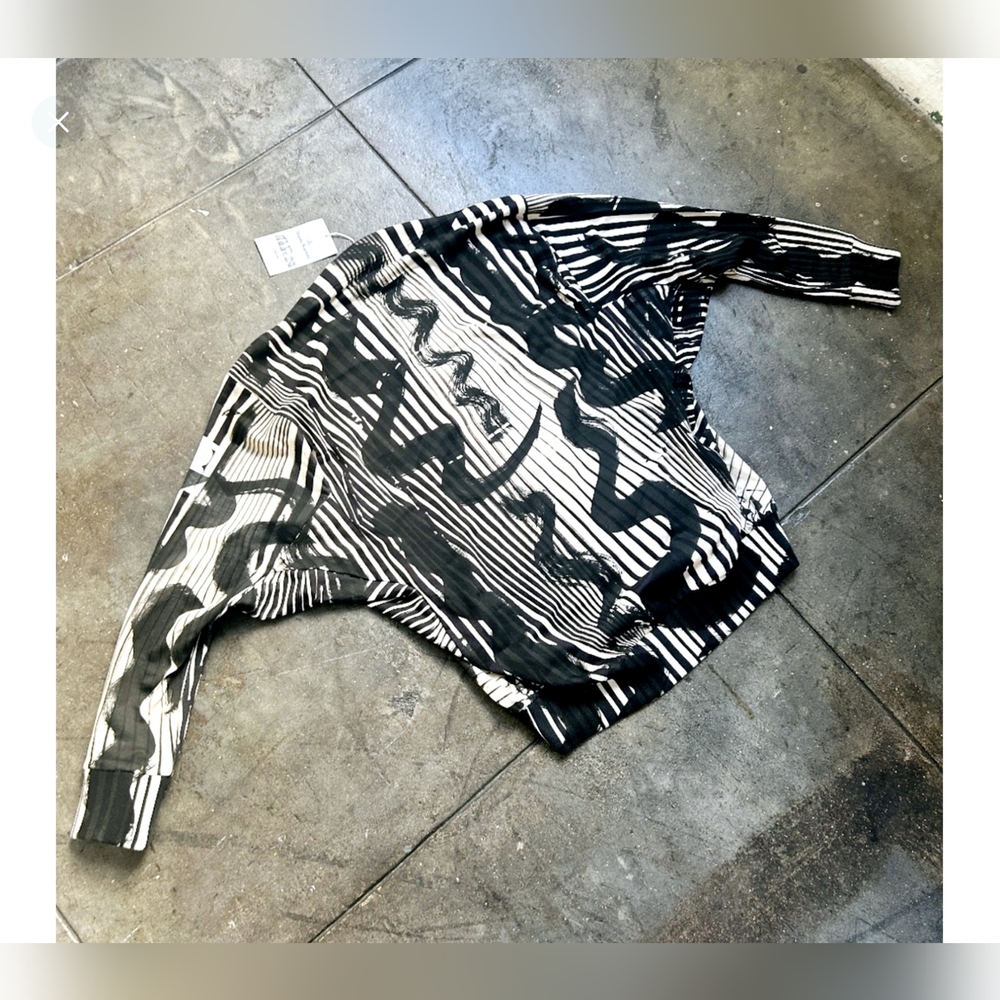 Vivienne Westwood Funky Avant Garde Sweater.